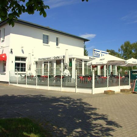 Strandhotel Villa Louisa & Appartementhaeuser Villa Josephine Und Villa Christine Juliusruh Εξωτερικό φωτογραφία