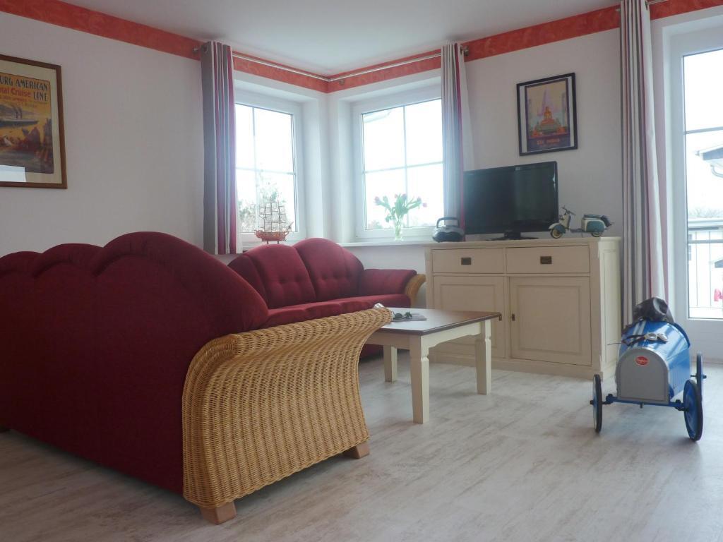 Strandhotel Villa Louisa & Appartementhaeuser Villa Josephine Und Villa Christine Juliusruh Δωμάτιο φωτογραφία